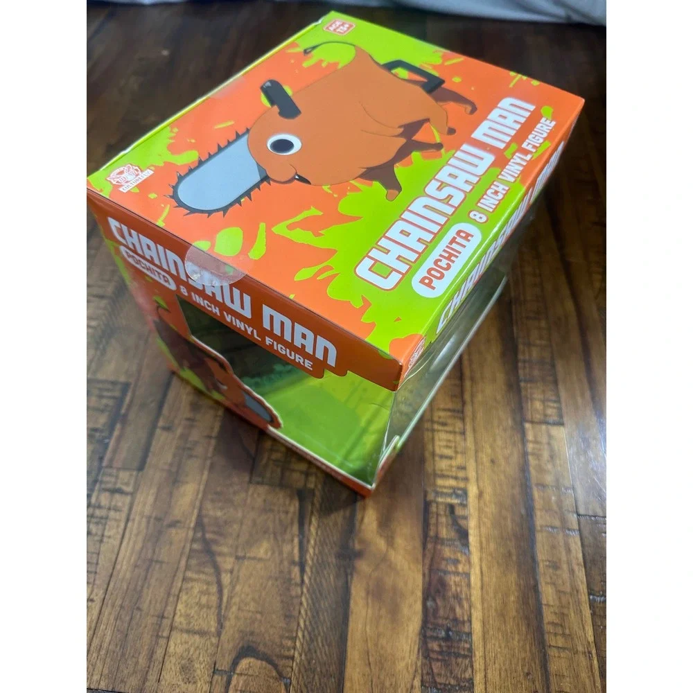 Chainsaw Man Pochita 8 Inch Vinyl Figure CultureFly Crunchyroll NIB Anime Fandom